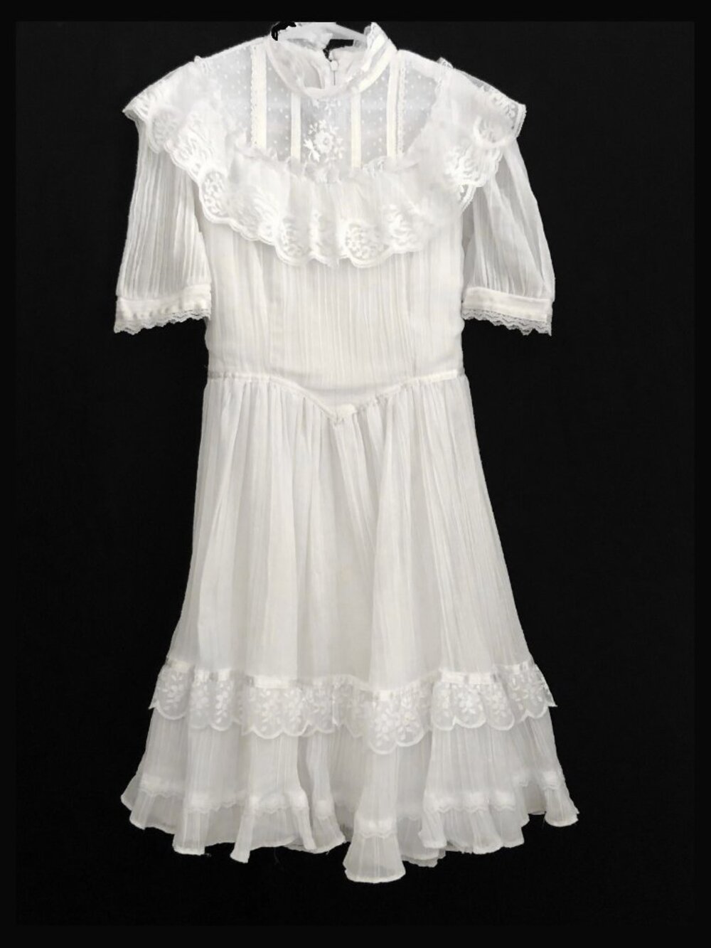 Vintage Gunne Sax Jeunes Filles Party Dress Girls Large or 10 approx